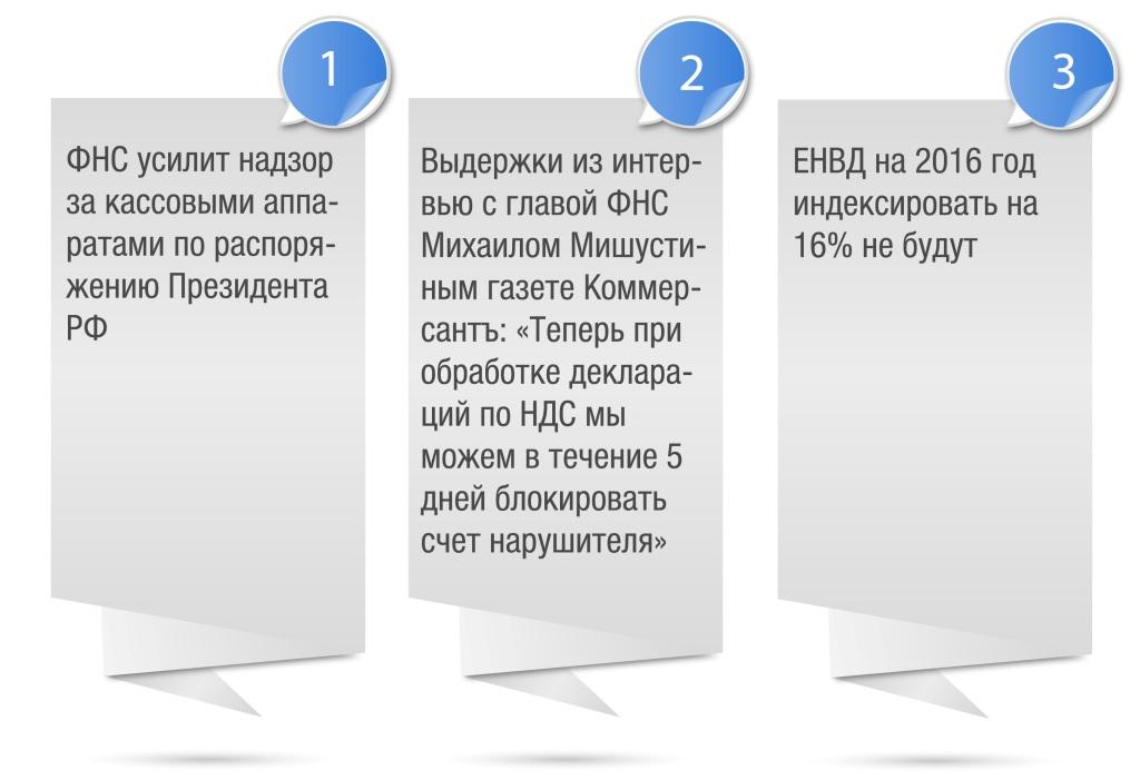 Топ-3 событий taxCOACH от 17-24 ноября 2015 года